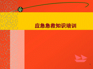 应急急救知识培训ppt.ppt