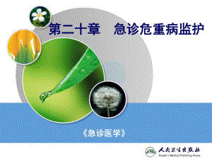 急诊危重症监护.ppt
