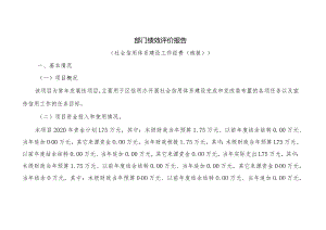部门绩效评价报告.docx