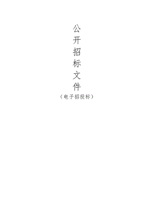 妇幼保健院聚焦超声肿瘤治疗系统项目（重招）招标文件.docx