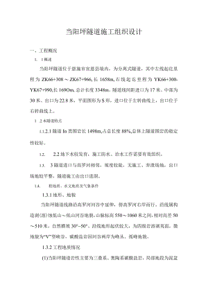 当阳坪隧道施工组织设计.docx