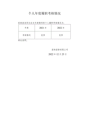 个人年度履职考核情况.docx