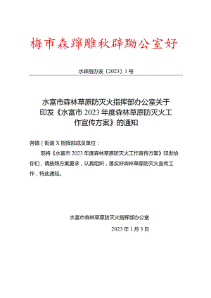 宣传方案（2023）1号 2023.1.3.docx