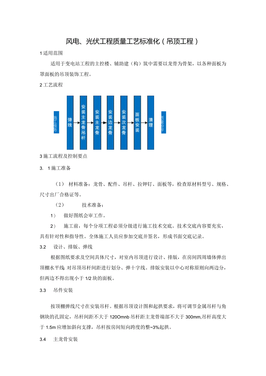 建筑工程质量工艺标准化(吊顶工程).docx_第1页