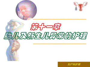 第十一章胎儿及新生儿异常的护理.ppt