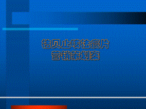 桔贝止咳祛痰片策划方案.ppt