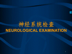 神经系统体格检查.ppt