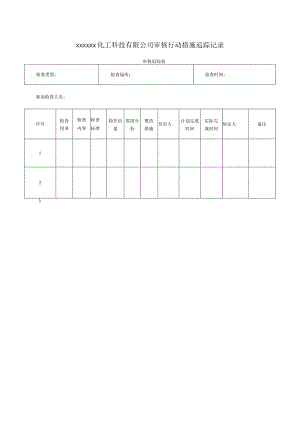 分级分类审核行动措施追踪记录.docx
