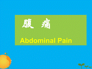 腹痛培训讲义.ppt