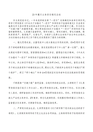 23年履行主体责任情况总结.docx