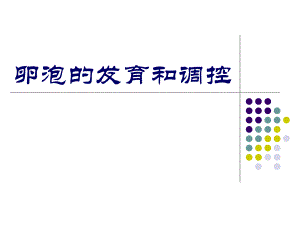 卵泡发育.ppt