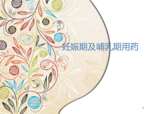 妊娠及哺乳期用药.ppt