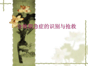 分娩期急症的识别ppt.ppt