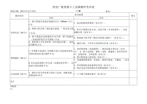 焦化厂-实操试题（粉焦抓斗）.docx