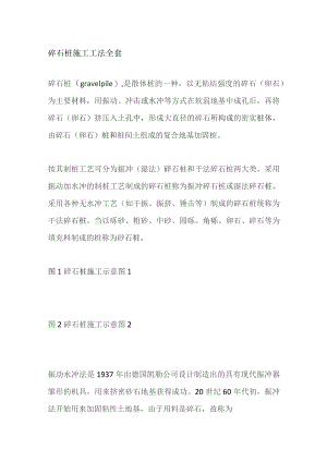 碎石桩施工工法全套.docx
