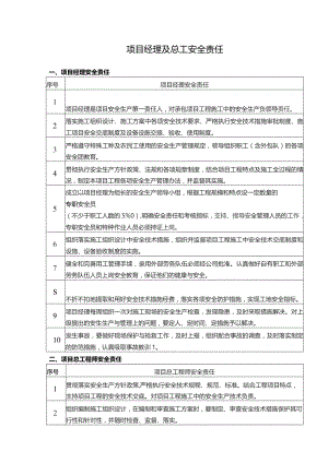 项目经理及总工安全责任.docx