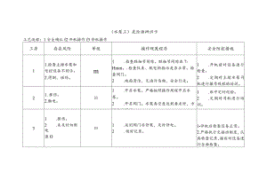 水泵工-危险源辨识卡.docx