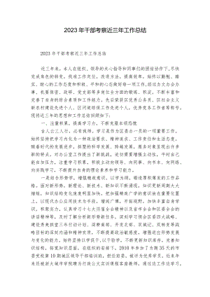 2023年干部考察近三年工作总结_1.docx