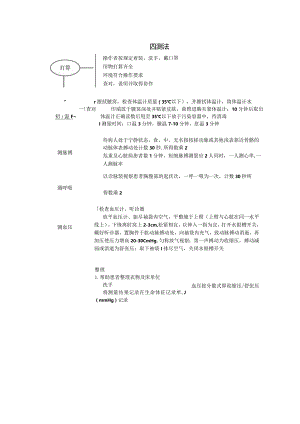 四测法操作流程图.docx