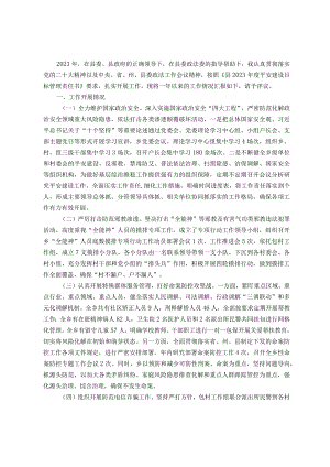 乡2023年度综治维稳平安建设述职报告.docx