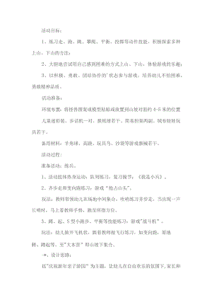 大班亲子活动方案.docx