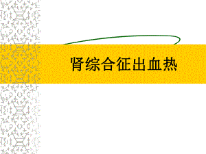 肾综合征出血热1.ppt