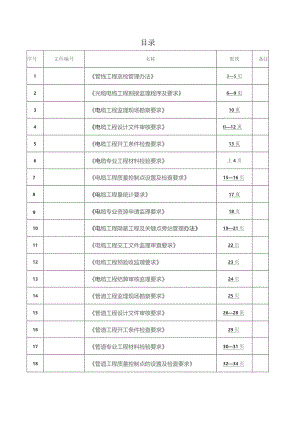 管线电缆工程作业指导书.docx