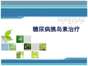 糖尿病胰岛素治疗1.ppt