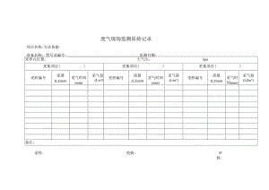废气现场监测原始记录表.docx