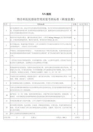 物诊科考核自查表.docx