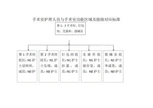 手术室手术间分配及能级对应标准.docx