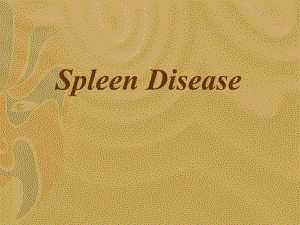 spleen disease.ppt