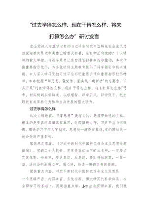 主题教育“三问”研讨发言2600字.docx