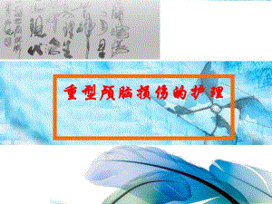 重型颅脑损伤的护理.ppt