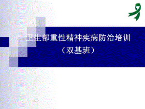 重性精神疾病管理治疗培训焦虑障碍.ppt