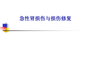 急性肾损伤.ppt.ppt