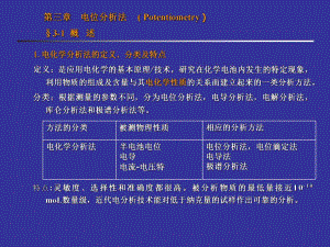 第三章.电位分析法【ppt】 .ppt