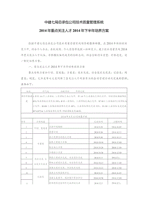 重点关注人才培养方案（2014.8）何飞龙.docx