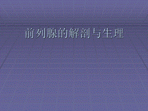 前列腺的解剖与生理.ppt