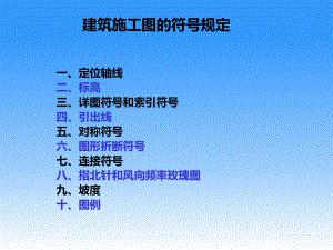 1-建筑施工图的符号规定.ppt