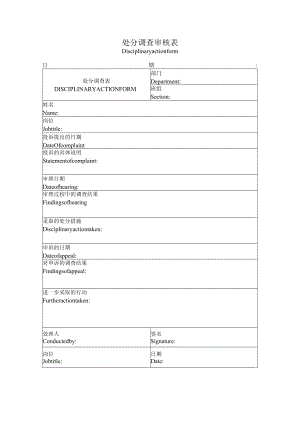 处分调查审核表.docx