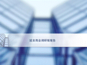 延安市场调研分析.ppt