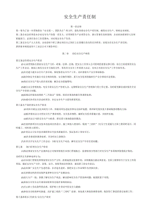 安全生产责任制.docx