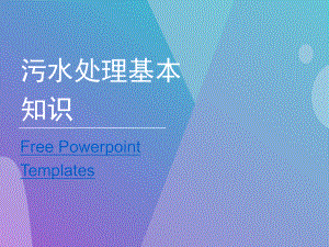 污水处理基本知识.ppt.ppt