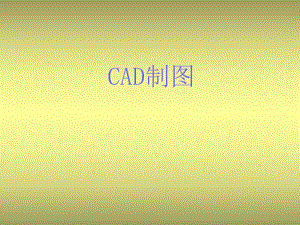 景观CAD制图标准..ppt