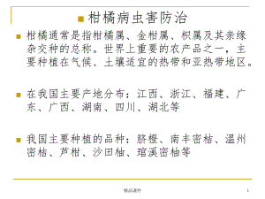 柑橘病虫害防治.ppt