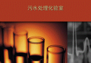 污水处理化验室全解.ppt
