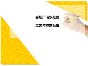 污水处理工艺培训.ppt