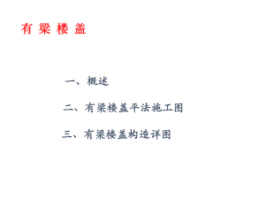 板平法施工图.ppt