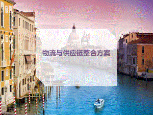 物流与供应链整合方案.ppt